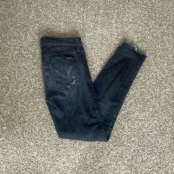 Hudson Jeans Denim - Hudson Luna Midrise Crop S.S. Raw Hem Jeans